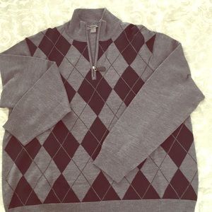 Men's sweater Johnston and Murphy